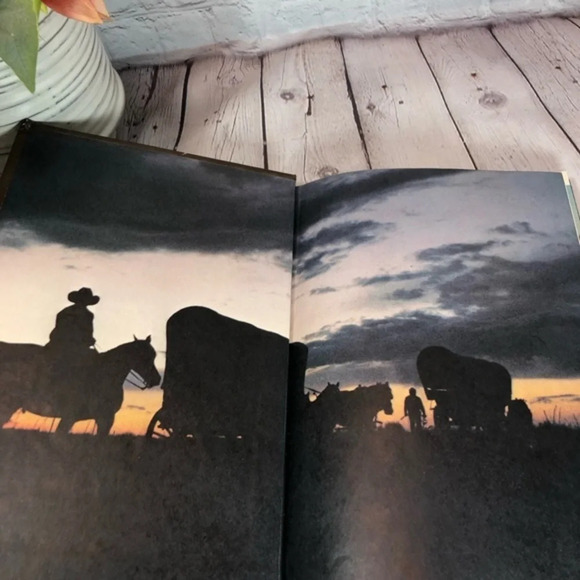 Vintage national geographic society book 1979 TRAILS WEST - Picture 6 of 12